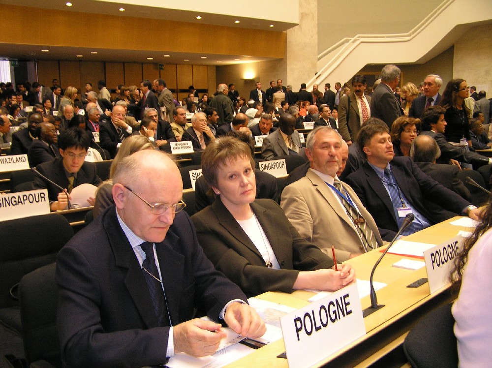 Główny skład delegacji