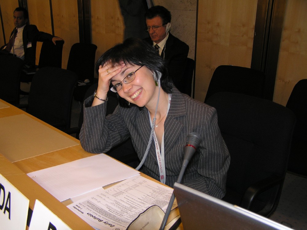 Magda Wysocka - rząd
