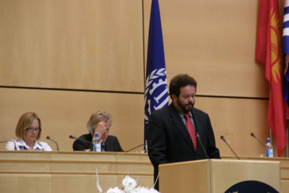 Przemawia Minister Mleczko